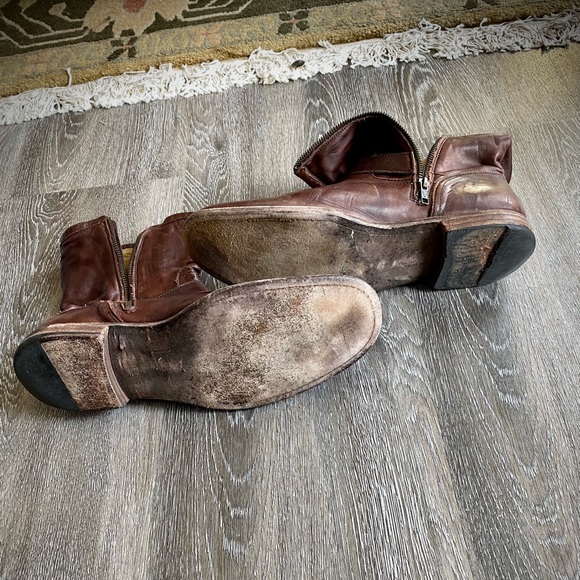 Men’s Frye boots in brown, size 13 - Picture 7 of 13